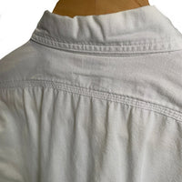 WAREHOUSE ウエアハウス 3035 TRIPLE STITCH WORK SHIRT LOOSE-FIT ワークシャツ 長袖 ホワイト マチ付き Size 36 福生店