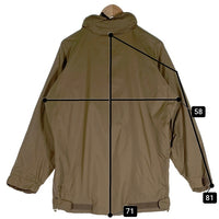 イギリス軍 SMOCK LIGHTWEIGHT THERMAL PCS スモック ライトウェイトサーマル プルオーバートップ カーキ 8415-99-813-3290 Size M 福生店
