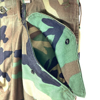 US ARMY アメリカ軍 89年会計 M-65 フィールドパンツ ウッドランド迷彩 グリーン sizeS-R 瑞穂店