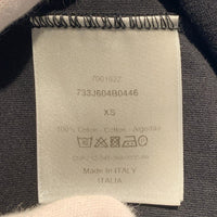 Dior HOMME ディオールオム Vネック Tシャツ ブラック Bee刺繡 733J604B0446 Size XS 福生店