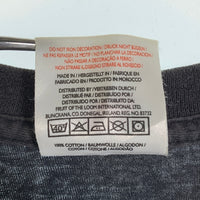 00`s METALLICA メタリカ RIDE THE LIGHTNING 半袖 Tシャツ ブラック FRUIT OF THE LOOMタグ Size L 福生店