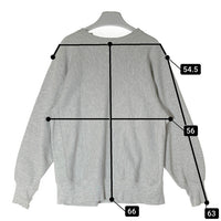 Champion チャンピオン reverse weave リバースウィーブ 目付き 90s スウェット USA製 グレー sizeL 瑞穂店