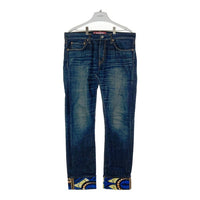 JUNYA WATANABE COMME des GARCONS MAN ジュンヤワタナベ コムデギャルソンマン Levi's リーバイス WQ-P202 AD2015 510 ステッチワーク デニムパンツ インディゴ sizeL 瑞穂店