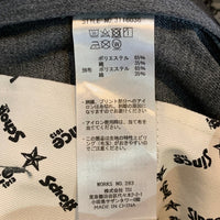 Schott ショット TC WORK PANTS チノツイル ワークパンツ グレー 3116036 Size XL 福生店