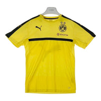 BORUSSIA DORTMUND ドルトムント 749845 16/17 ホーム 半袖 トレーニング Tシャツ イエロー sizeM 瑞穂店