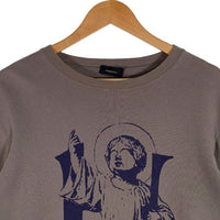 UNDERCOVER アンダーカバー 17AW SWEAT ANGEL U プリント クルーネックスウェットトレーナー チャコールグレー UCT4892-2 Size 3 福生店