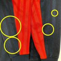 NIKE ナイキ ジップアップ トラックジャケット ネイビー オレンジ ジャージ 520451-458 Size XXL 福生店