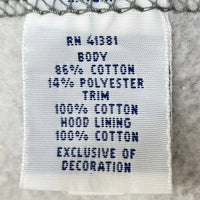 POLO RALPH LAUREN ポロラルフローレン ジップアップ スウェットパーカー チャコールグレー Size M 瑞穂店