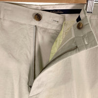 Brooks Brothers ブルックスブラザーズ リネン コットン スラックス パンツ アイボリー Size 35 福生店