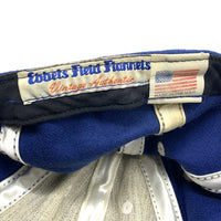 EBBETS FIELD FLANNELS エベッツフィールドフランネルズ 6パネルキャップ ブルー Aワッペン Size 7 5/8 (60.6cm) 福生店