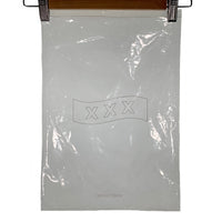 GOD SELECTION XXX ゴッドセレクショントリプルエックス シュレッダー加工プリント Tシャツ ブラック GX-S23-KKST-01 Size XL 福生店