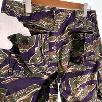THE REAL McCOY`S リアルマッコイズ タイガーカモ カーゴショーツ ショートパンツ Size M-R 福生店