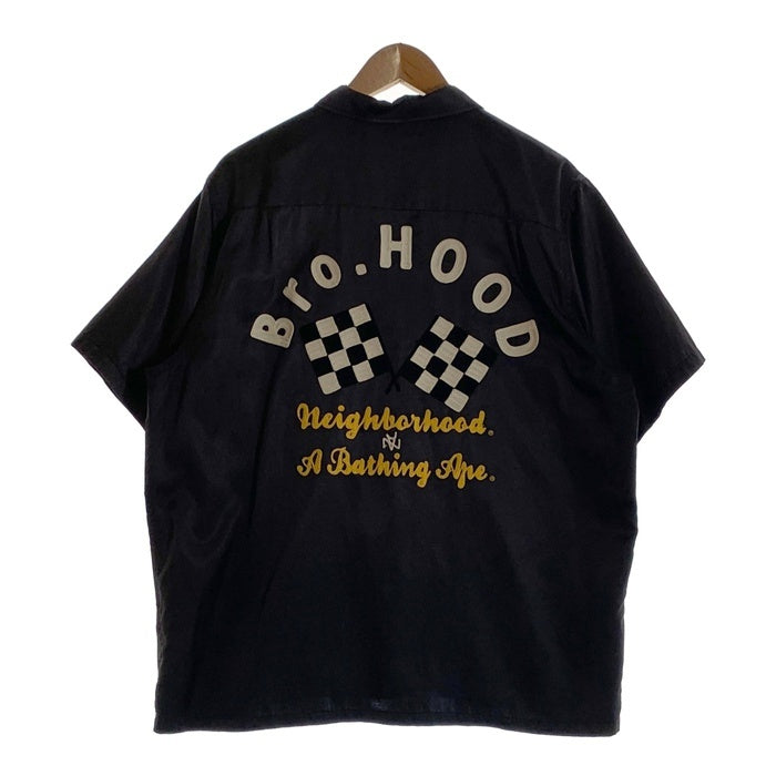 NEIGHBORHOOD ネイバーフッド BAPE アベイシングエイプ レーヨン