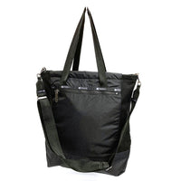 LeSportsac レスポートサック 2way トートバッグ ショルダーバッグ 黒 ブラック 瑞穂店