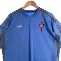 UMBRO アンブロ 2007-2009 Celta de Vigo セルタ・デ・ビーゴ トレーニングシャツ ライトブルー Size XL相当 福生店
