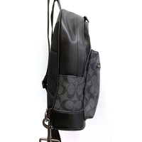COACH コーチ 2853 モノグラム ワンショルダー ボディバッグ ブラック 瑞穂店