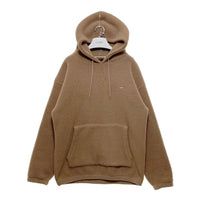 HUF ハフ ロゴ刺繍 ボアパーカー ブラウン sizeL 瑞穂店