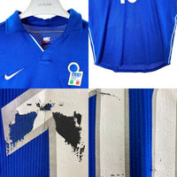 NIKE ナイキ イタリア代表 1998 ワールドカップ ユニフォーム アレッサンドロ・デル・ピエロ ブルー sizeM 瑞穂店