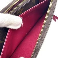 Louis Vuitton ルイヴィトン モノグラム ポルトフォイユクレマンス ラウンドファスナー長財布 M60742 福生店