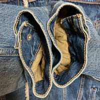 LEVI'S リーバイス ボアデニムジャケット インディゴ sizeL 瑞穂店