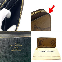 LOUIS VUITTON ルイ ヴィトン モノグラム・ジャイアント ジッピーウォレット リバース ラウンドファスナー 長財布 ブラウン M69353 福生店