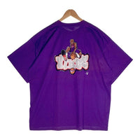 90's 00's NIKE ナイキ Vince Carter ヴィンス カーター NBA 半袖 Tシャツ パープル USA製 Size XXL 福生店