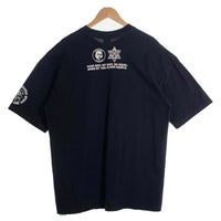 J.S.F ジェシーズショップ 10th Anniversary BUDDHA BRAND ブッダブランド コラボ プリントTシャツ ブラック Size XL 福生店