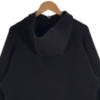 Y-3 ワイスリー LOGO HALF-ZIP ハーフジップ プルオーバーパーカー ジャージ素材 ブラック HM5037 Size XS 福生店