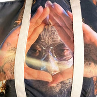 NISHIMOTO IS THE MOUTH ニシモトイズザマウス Tote Bag トートバッグ キャンバス プリント 福生店