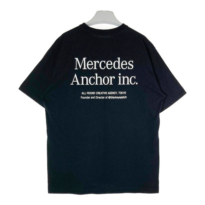 Mercedes Anchor inc. Pocket Tee 黒 XLサイズ MERCEDES ANCHOR INC. メルセデス アンカーインク POCKET TEE T