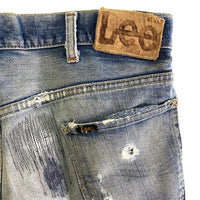 Lee リー サイド黒タグ 101Z 20刻印 デニムパンツ インディゴ size34 瑞穂店