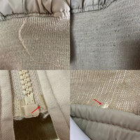 CORINTH コリンス USA製 IDEAL コットン MA-1 フライトジャケット ベージュ sizeL 瑞穂店