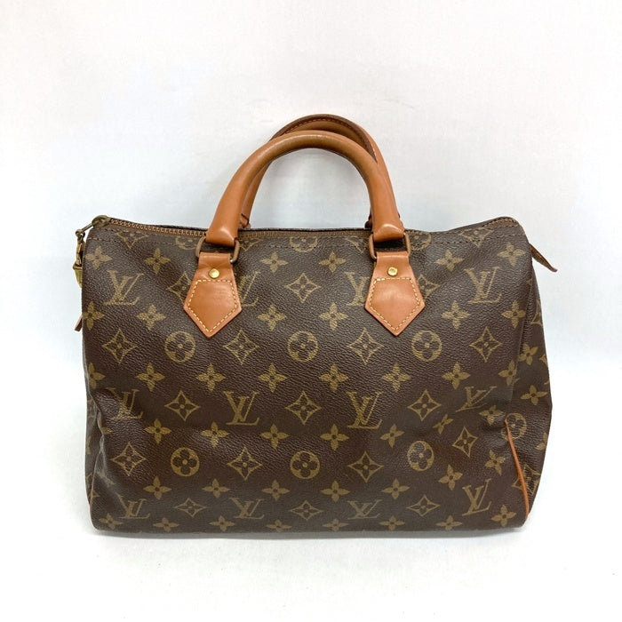 ルイヴィトンLOUISVUITTON スピーディ30モノグラム★ スピーディ・バンドリエール 30 ソフト モノグラム｜ルイ