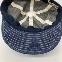 MOMOTARO JEANS モモタロウジーンズ デニム メカニックキャップ インディゴ size- 瑞穂店