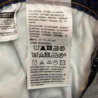Levi's リーバイス ENGINEERED JEANS エンジニアードジーンズ LEJ バギーテーパー 20TH ANNIVERSARY 20周年モデル デニムパンツ インディゴ size32 瑞穂店