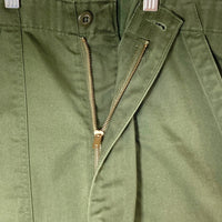 US ARMY アメリカ軍 82年会計 OG-507 ベイカーパンツ オリーブ size32 瑞穂店