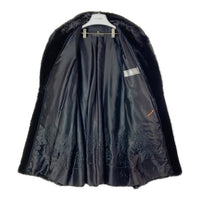 LANVIN ランバン SAGA MINK サガミンク ファーコート ブラック size不明 瑞穂店