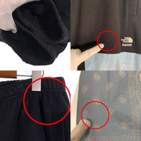 SUPREME シュプリーム THE NORTH FACE ノースフェイス 22SS TREKKING BANDANA SWEATPANT ノースフェイス トレッキング バンダナ スウェットパンツ ブラック NB02210I Size XL 福生店
