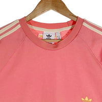 adidas アディダス Wales Bonner ウェールズボナー ストライプTシャツ ピンク HL8746 Size 2XO 福生店