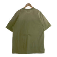 Warren Lotas ウォーレンロータス IIQUID METAL ダメージ加工 半袖 Tシャツ グリーン Size L 福生店
