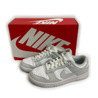 NIKE ナイキ スニーカー WMNS DUNKLOW ダンクロー DD1503-103 フォトンダスト ホワイト 24.5cm 瑞穂店