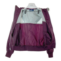 NIKE ナイキ 80's 紺タグ ナイロンジャケット パープルxグレー sizeM 瑞穂店