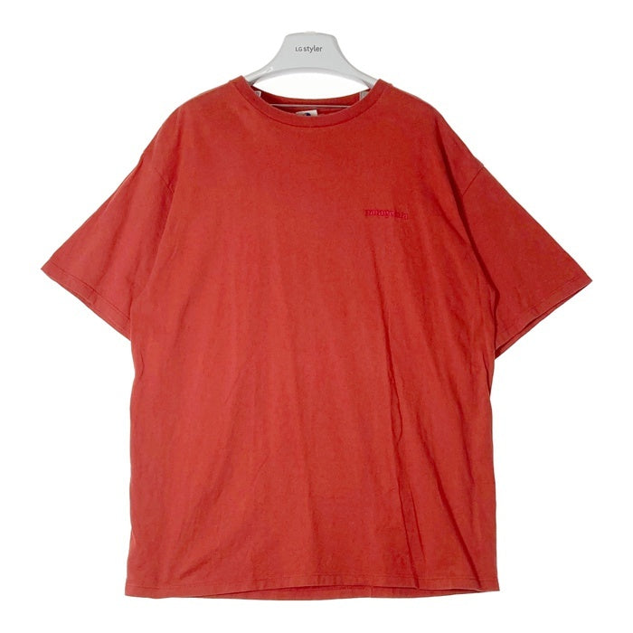 Patagonia パタゴニア BENEFICIAL T's USA製Tシャツ 刺繍ロゴ