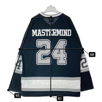 MASTERMIND マスターマインド × Mitchel & Ness ミッチェルアンドネス ホッケージャージ ブラック sizeXL 瑞穂店