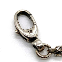 Gucci グッチ GGマーモント アラベスク キー チェーンブレスレット シルバー Size 16 (16-17cm) 福生店