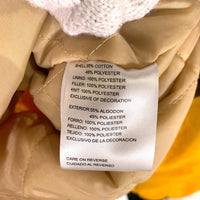 CHASE AUTHENTICS チェイス NASCAR M&M's レーシングジャケット イエロー ブラウン ワッペン リブ Size 2XL 福生店