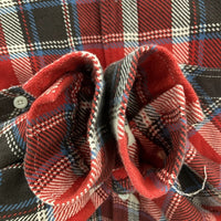 FIVEBROTHER ファイブブラザー 151860 ネルシャツ レッド sizeL 瑞穂店