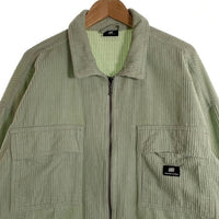 sweet sktbs スウィートスケートボード 20AW jacket zipped cord shirt コーデュロイ ジップアップジャケット ミントグリーン Size M 福生店