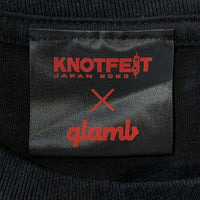 KNOTFEST 2023 ノットフェス glamb グラム SlipKnot スリップノット メンバーフォトプリント Tシャツ ブラック Size XL 福生店