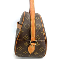 LOUIS VUITTON ルイヴィトン M51221 モノグラム ブロワ ショルダーバッグ ブラウン 瑞穂店